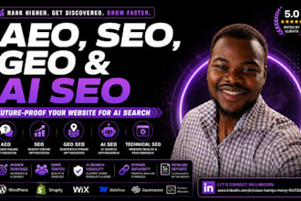 do ai SEO, aeo, GEO, and who is who generative search optimization