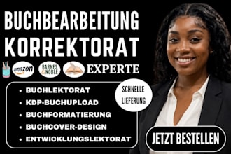 bucheditor fur sachbucher, romane, romance und fiktionale bucher