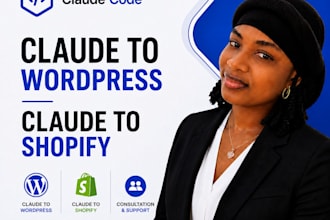 connect claude to shopify, claude to wordpress, claude to lovable