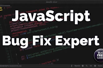 debug and fix js errors in your website code