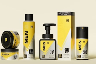 design premium peptide sarms, peptide label, vial label and product label design