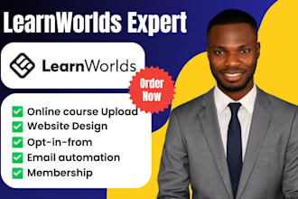 setup and design your learnworlds podia website