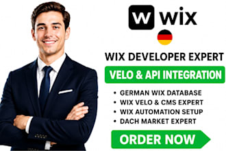 do german wix database wix velo wix automation wix cms and wix api integration