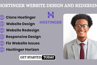 clone duplicate hostinger ai replit, lovable wix to wordpress hostinger design