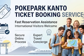 secure your pokepark kanto tickets, ace trainer, sumo ticket, japan reservations