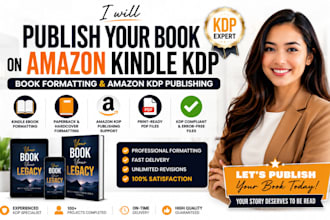 publish book on amazon kindle kdp, book formatting kdp book publishing