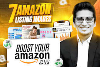 design high conversion fba listing images