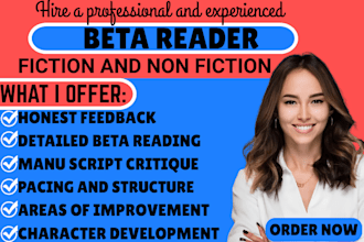 beta read and critique novel beta reader fantasy thriller romance beta reading