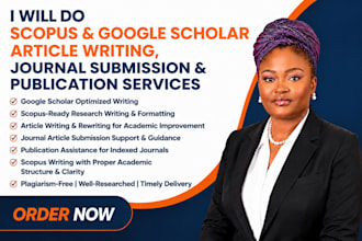 do scopus google scholar article writing journal submission publication service