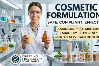 develop compliant formulations for your cosmetic products