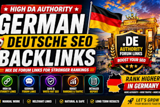 high da authority backlink for german deutsche seo germany mix de forum link