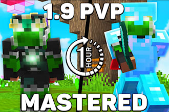 teach you minecraft pvp in any gamemode