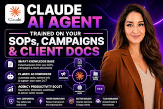 build your claude cowork and train claude ai on sops campaigns and client docs