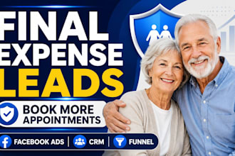 generate final expense leads, life insurance leads, insurance website