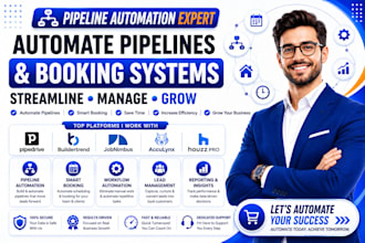 automate pipedrive buildertrend jobnimbus acculynx houzz pro pipeline booking