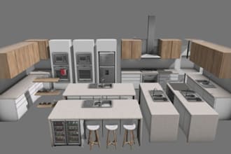 build low li full perm 3d mesh furniture set imvu sims gta fivem peds secondlife