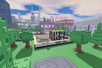 build immersive roblox maps, dungeons, lobbies, arenas and rpg environments