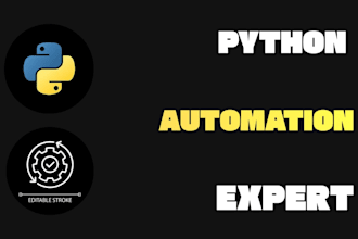 fix python script bugs and build custom web automation