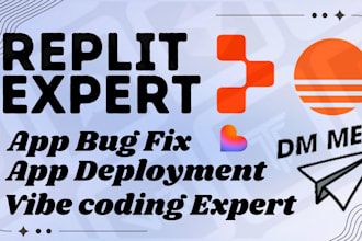 do replit, replit ai expert, domain setup, website bug fix replit bug fix