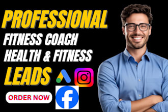 fitness coach leads personal trainer leads fitness coach health fitness coach