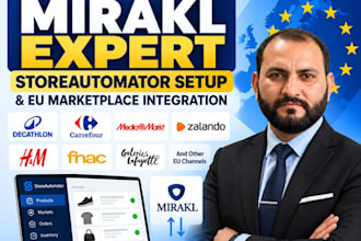 set up your products on mirakl marketplaces through storeautomator