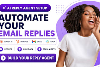 setup claude ai hubspot gmail slack n8n integration lead reply CRM workflow