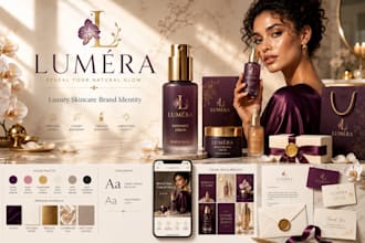 design a business logo, brand identity and branding kit