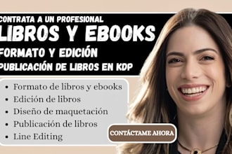 edicion y formato de libros manuscritos y editor de  desarrollo