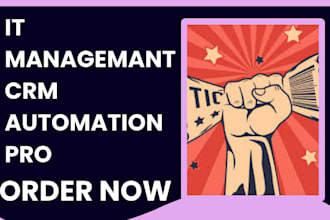 setup it management crm automation integration