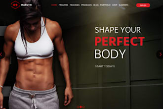 build wix website nutritionist website meal planner wellness coaching website