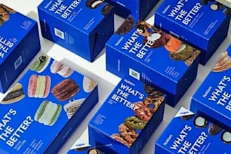 design food and supplement packaging for restaurant brands seller and ecommerce
