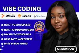 base44 expert migrate base44 to wordpress base44 replit error replit ai lovable