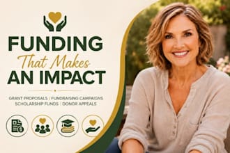 school fundraising campaign, education grant proposal, scholarship fund expert