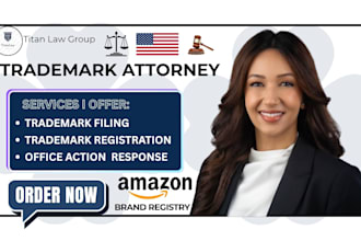 do trademark registration USA and amazon brand registry