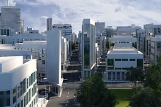 build roblox roleplay city map and game environment
