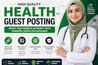 do a health guestpost high da blog