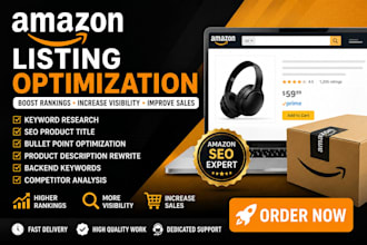 do amazon listing optimization and amazon seo