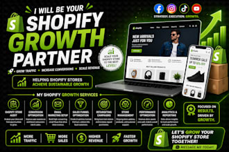 do shopify growth partner shopify dropshipping store