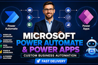 build microsoft power automate flows to automate your business workflow