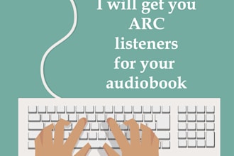 get you arc listeners for your audiobook