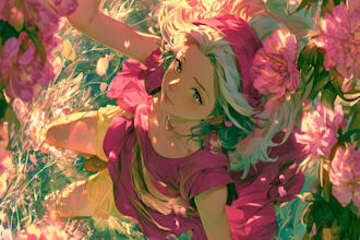 anime illustration, manga, anime art, anime art