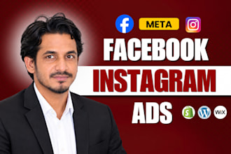 setup shopify facebook ads campaign, instagram ads and your meta ads manager