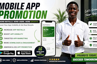 do mobile app promotion, app arketing and increase app installs