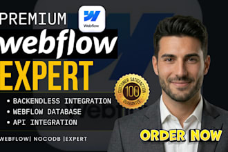 develop webflow website redesign webflow ai startup website figma to webflow web