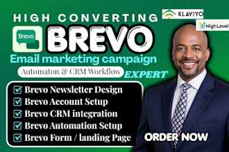 setup brevo email marketing brevo automation, campaigns newsletter CRM workflows