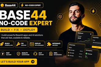 base44 expert base44 bug fixing debugging web app deployment migrate base44