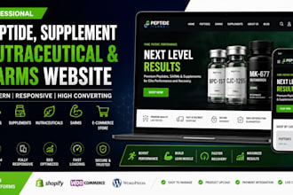 peptide website peptide store supplement website   nutraceutical store sarms