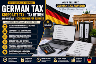 german tax steuererklarung german tax filing income tax return for individual