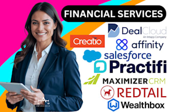 do wealthbox redtail dealcloud affinity salesforce creatio practifi maximizer