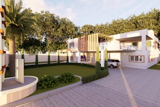 do 3d models and realistic renders